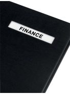 ESSELTE Aláírókönyv, A4, 20 részes, karton, ESSELTE, fekete