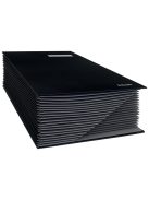 ESSELTE Aláírókönyv, A4, 20 részes, karton, ESSELTE, fekete