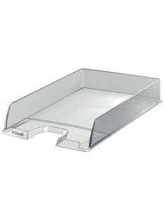   ESSELTE Irattálca, műanyag, ESSELTE "Europost", víztiszta