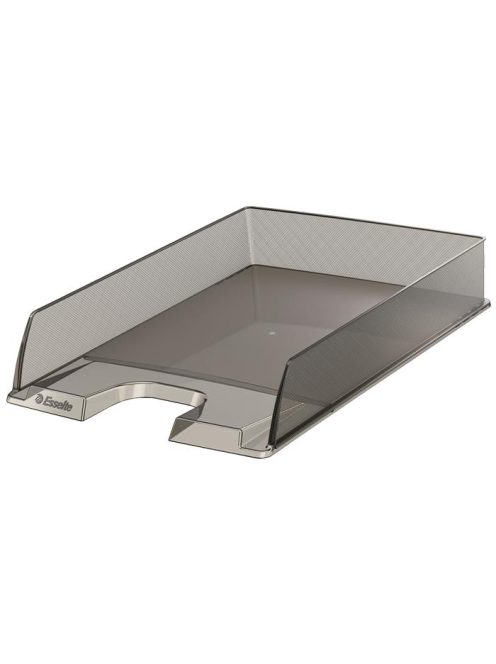 ESSELTE Irattálca, műanyag, ESSELTE "Europost", füstszínű