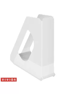   ESSELTE Iratpapucs, műanyag, 68 mm, ESSELTE "Europost", Vivida fehér