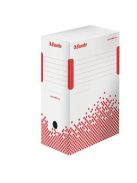 ESSELTE Archiválódoboz, A4, 150 mm, újrahasznosított karton, ESSELTE "Speedbox", fehér