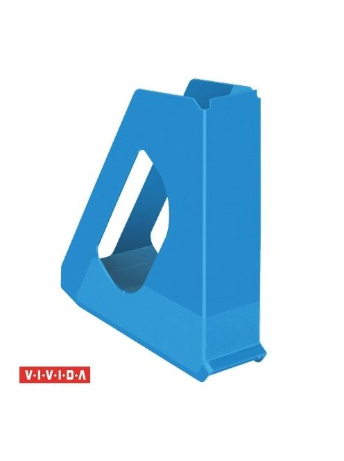 ESSELTE Iratpapucs, műanyag, 68 mm, ESSELTE "Europost", Vivida kék