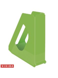   ESSELTE Iratpapucs, műanyag, 68 mm, ESSELTE "Europost", Vivida zöld