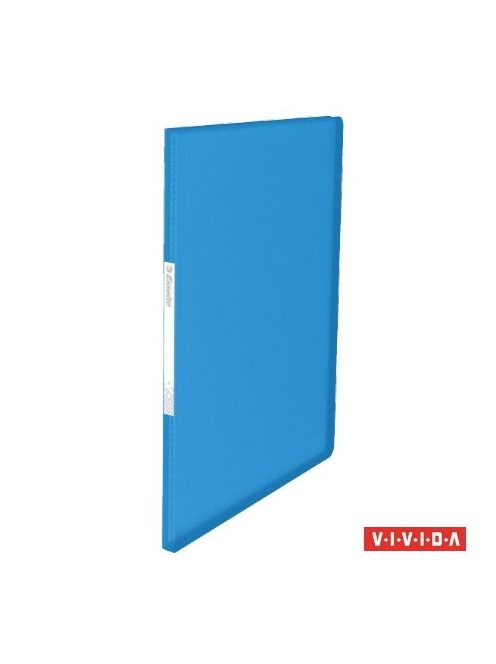 ESSELTE Bemutatómappa, 40 zsebes, A4, ESSELTE "Vivida", kék