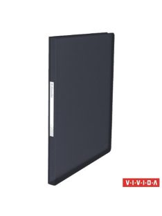   ESSELTE Bemutatómappa, 60 zsebes, A4, ESSELTE "Vivida", fekete