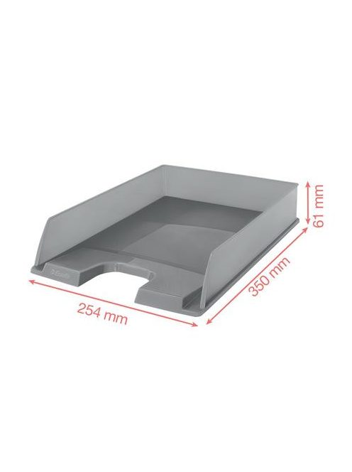 ESSELTE Irattálca, műanyag, ESSELTE "Colour'Breeze", kék