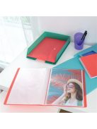 ESSELTE Irattálca, műanyag, ESSELTE "Colour'Breeze", kék