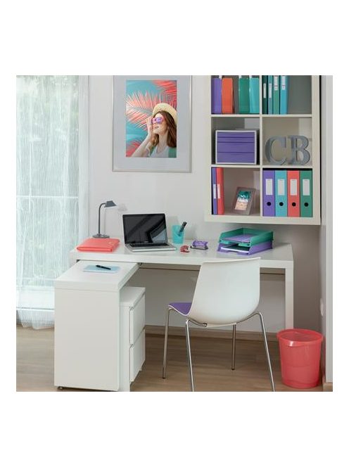 ESSELTE Irattálca, műanyag, ESSELTE "Colour'Breeze", zöld