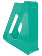 ESSELTE Iratpapucs, műanyag, 68 mm, ESSELTE "Colour'Breeze", zöld