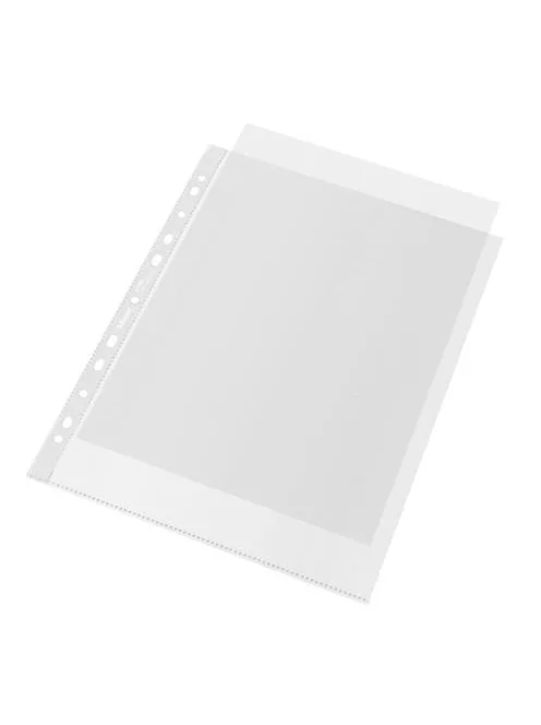 ESSELTE Genotherm, lefűzhető, A4 Maxi, 70 mikron, narancsos felület, ESSELTE "Recycled"