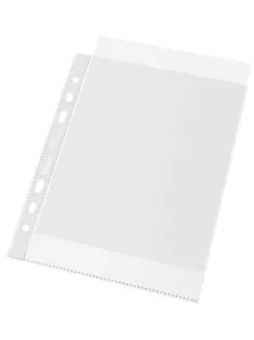   ESSELTE Genotherm, lefűzhető, A5, 70 mikron, narancsos felület, ESSELTE "Recycled"