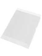 ESSELTE Genotherm, "L", A4, 100 mikron, narancsos felület, ESSELTE "Recycled"