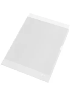   ESSELTE Genotherm, "L", A4, 100 mikron, narancsos felület, ESSELTE "Recycled"