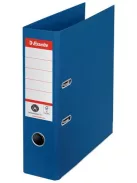 ESSELTE Iratrendező, 75 mm, A4, élvédő sínnel, ESSELTE "No.1", kék