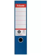 ESSELTE Iratrendező, 75 mm, A4, élvédő sínnel, ESSELTE "No.1", kék