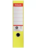 ESSELTE Iratrendező, 75 mm, A4, élvédő sínnel, ESSELTE "No.1", sárga