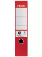 ESSELTE Iratrendező, 75 mm, A4, élvédő sínnel, ESSELTE "No.1", piros