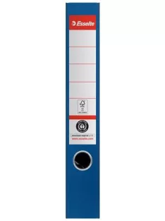   ESSELTE Iratrendező, 50 mm, A4, környezetbarát, élvédő sínnel, ESSELTE "No.1", kék