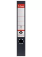 ESSELTE Iratrendező, 50 mm, A4, környezetbarát, élvédő sínnel, ESSELTE "No.1", fekete