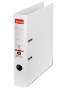 ESSELTE Iratrendező, 50 mm, A4, környezetbarát, élvédő sínnel, ESSELTE "No.1", fehér