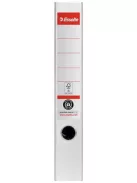 ESSELTE Iratrendező, 50 mm, A4, környezetbarát, élvédő sínnel, ESSELTE "No.1", fehér