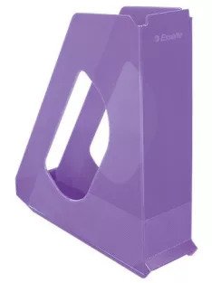   ESSELTE Iratpapucs, műanyag, 68 mm, ESSELTE "Colour'Breeze", levendula