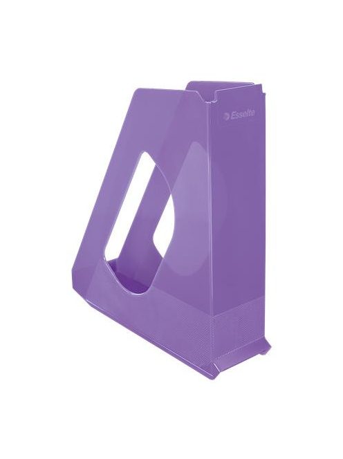 ESSELTE Iratpapucs, műanyag, 68 mm, ESSELTE "Colour'Breeze", levendula