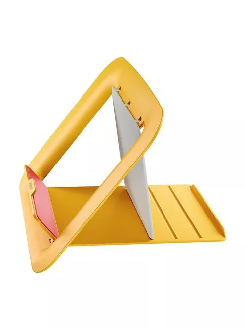 LEITZ Laptop állvány, LEITZ "Ergo Cosy", melegsárga