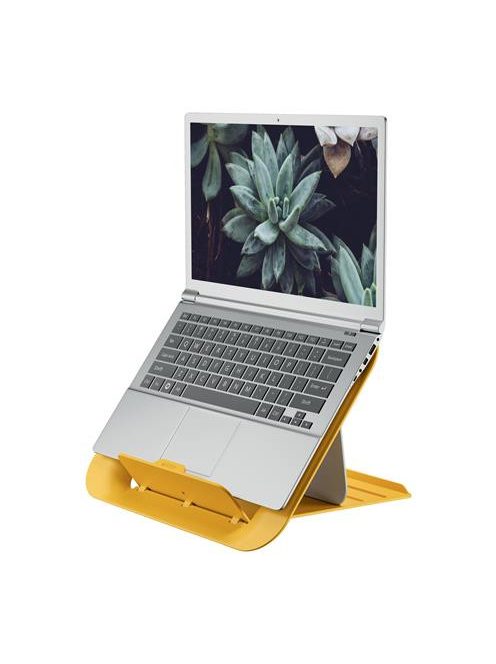 LEITZ Laptop állvány, LEITZ "Ergo Cosy", melegsárga