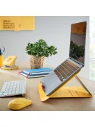 LEITZ Laptop állvány, LEITZ "Ergo Cosy", melegsárga