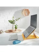 LEITZ Laptop állvány, LEITZ "Ergo Cosy", melegsárga