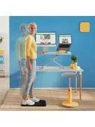 LEITZ Laptop állvány, LEITZ "Ergo Cosy", melegsárga