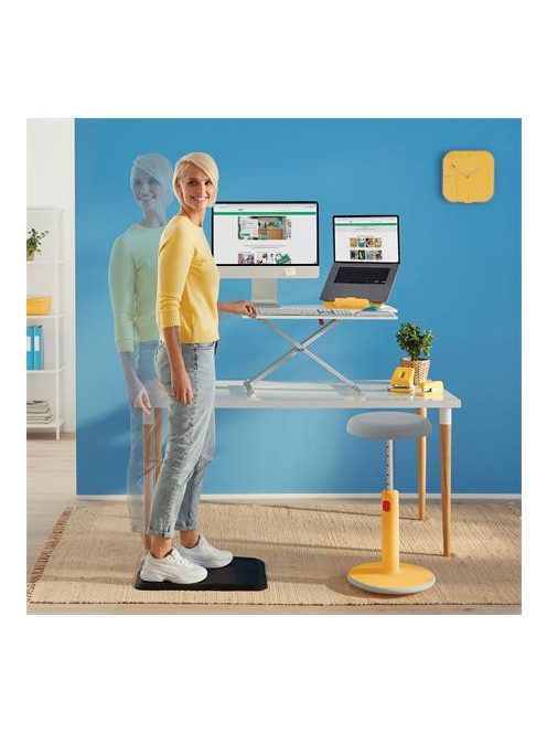 LEITZ Laptop állvány, LEITZ "Ergo Cosy", melegsárga