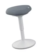 LEITZ Ülőszék, billenő, ergonomikus, LEITZ "Ergo Active", világosszürke