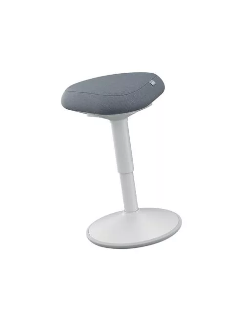 LEITZ Ülőszék, billenő, ergonomikus, LEITZ "Ergo Active", világosszürke