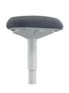 LEITZ Állószék, billenő, ergonomikus, LEITZ "Ergo Active", világosszürke