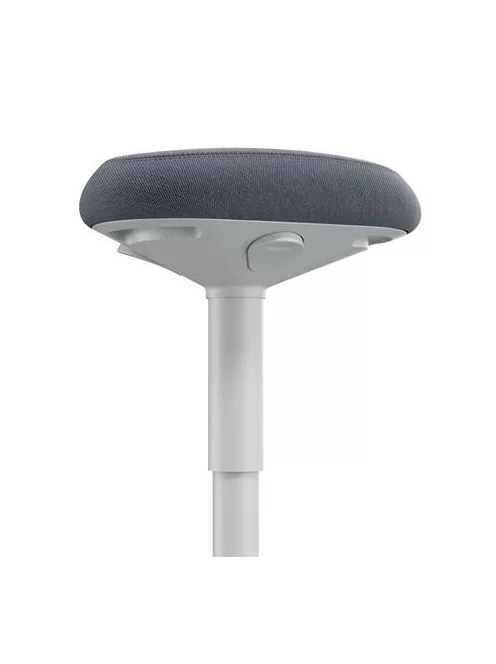 LEITZ Állószék, billenő, ergonomikus, LEITZ "Ergo Active", világosszürke