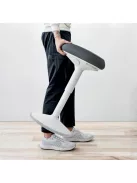 LEITZ Állószék, billenő, ergonomikus, LEITZ "Ergo Active", világosszürke