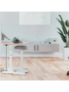 LEITZ Állószék, billenő, ergonomikus, LEITZ "Ergo Active", világosszürke