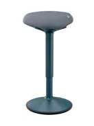 LEITZ Állószék, billenő, ergonomikus, LEITZ "Ergo Active", sötétszürke