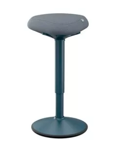   LEITZ Állószék, billenő, ergonomikus, LEITZ "Ergo Active", sötétszürke