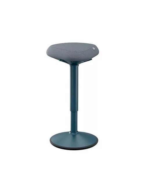 LEITZ Állószék, billenő, ergonomikus, LEITZ "Ergo Active", sötétszürke