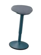 LEITZ Állószék, billenő, ergonomikus, LEITZ "Ergo Active", sötétszürke