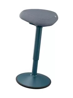   LEITZ Állószék, billenő, ergonomikus, LEITZ "Ergo Active", sötétszürke