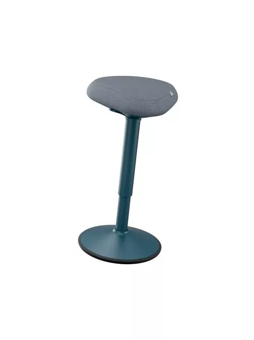 LEITZ Állószék, billenő, ergonomikus, LEITZ "Ergo Active", sötétszürke