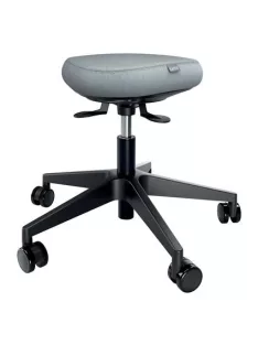   LEITZ Munkaszék, görgős, ergonomikus, LEITZ "Ergo Comfort Active", világosszürke