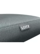 LEITZ Munkaszék, görgős, ergonomikus, LEITZ "Ergo Comfort Active", világosszürke