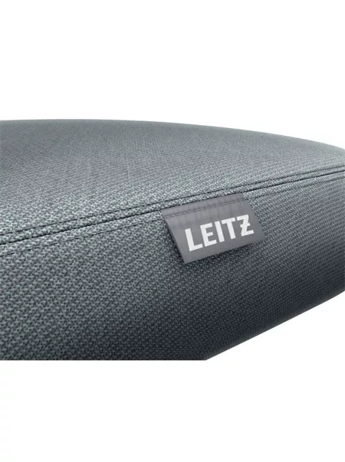 LEITZ Munkaszék, görgős, ergonomikus, LEITZ "Ergo Comfort Active", világosszürke