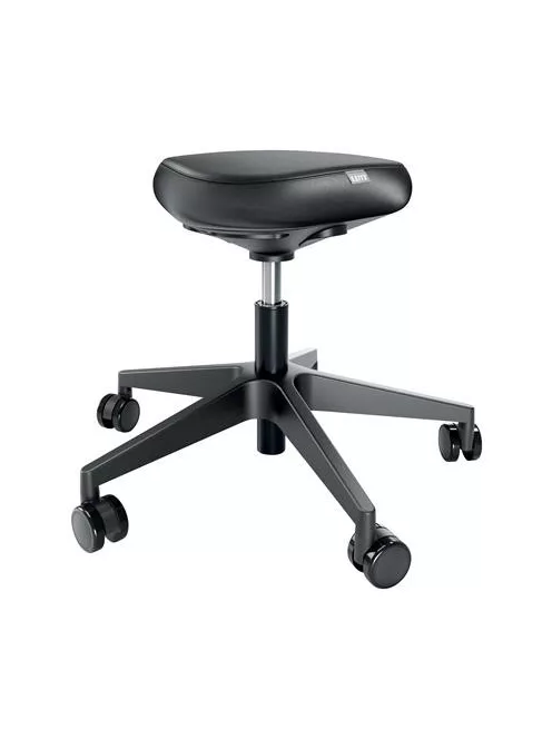 LEITZ Munkaszék, görgős, ergonomikus, LEITZ "Ergo Comfort", sötétszürke